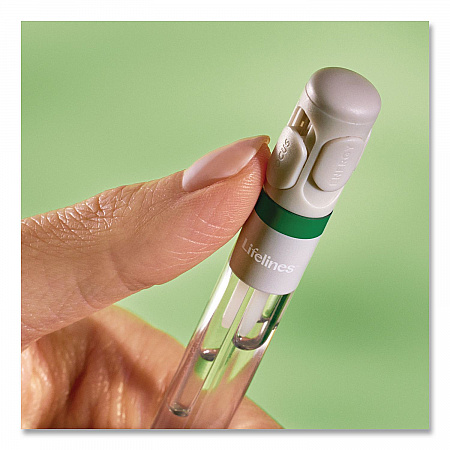 Essential Oil Blends Pen Diffuser, Walk in the Woods Scent, White (112503)