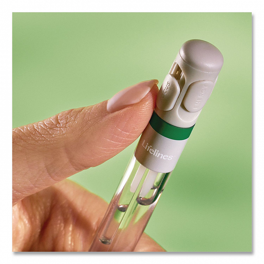 Essential Oil Blends Pen Diffuser, Walk in the Woods Scent, White (112503)