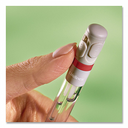 Essential Oil Blends Pen Diffuser, Spice Rush Scent, White (112505)