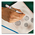 Essential Oil Blends Pen Diffuser, Spice Rush Scent, White (112505)