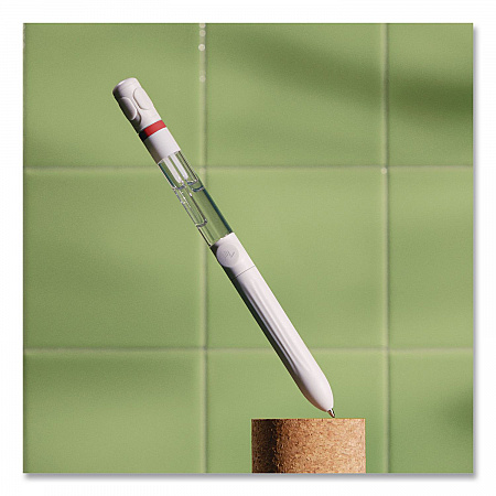 Essential Oil Blends Pen Diffuser, Spice Rush Scent, White (112505)