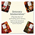 ClickWick Sunkissed Escape Essential Oil Set, Coconut Hibiscus/Desert Winds/Peach Velvet/Vanilla Tangerine, 0.25 oz Bottle (LL113008)