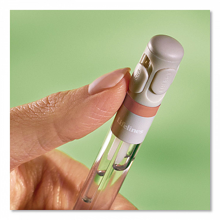 Essential Oil Blends Pen Diffuser, Spiced Chai Latte Scent, White (LL123121)