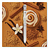 Essential Oil Blends Pen Diffuser, Cinnamon Roll Scent, White (LL123122)