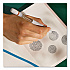 Essential Oil Blends Pen Diffuser, Cinnamon Roll Scent, White (LL123122)