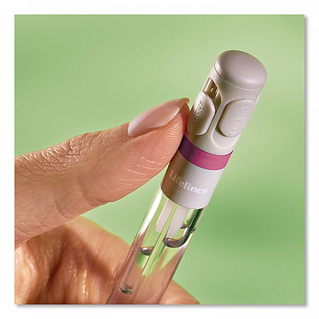 Essential Oil Blends Pen Diffuser, Strawberry Milkshake Scent, White (LL123123)