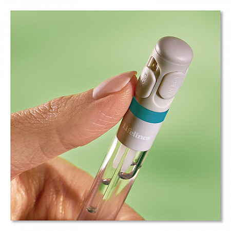 Essential Oil Blends Pen Diffuser, Cotton Candy Scent, White (LL123124)