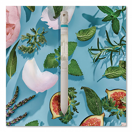 Essential Oil Blends Pen Diffuser, Cotton Candy Scent, White (LL123124)