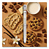 Essential Oil Blends Pen Diffuser, Chocolate Chip Cookie Scent, White (LL123126)