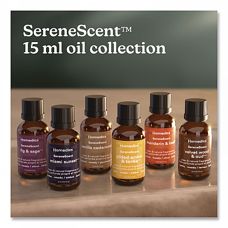 SereneScent Fig and Sage Essential Oil, 0.5 oz Bottle (ARMHEO15FS)