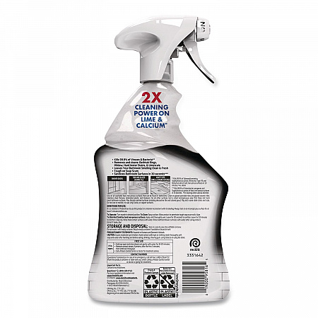 Power Limescale Remover, Atlantic Fresh Scent, 32 oz Trigger Spray Bottle, 12/Carton (95816CT)