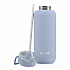 Cooper Stainless Steel Vacuum Insulated Water Bottle, 32 oz, Halogen Blue (48909990256)