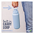 Cooper Stainless Steel Vacuum Insulated Water Bottle, 32 oz, Halogen Blue (48909990256)