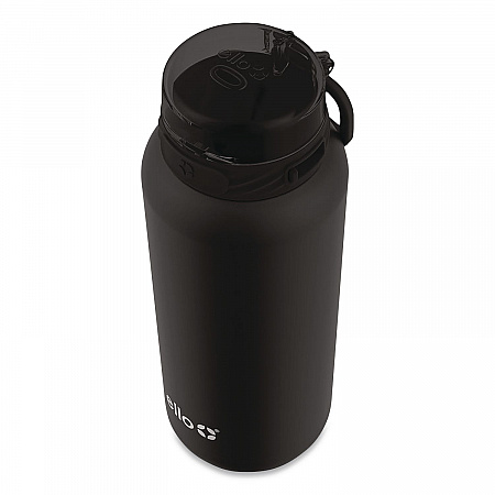 Cooper Stainless Steel Vacuum Insulated Water Bottle, 32 oz, Black (48909994006)
