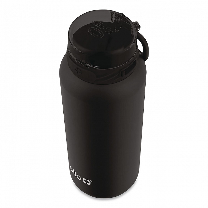 Cooper Stainless Steel Vacuum Insulated Water Bottle, 32 oz, Black (48909994006)