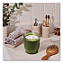 Aromatherapy Essential Oil Flameless Candle Diffuser, Grapefruit and Bergamot Essential Oil, 5.5 x 5.5 x 5.5, Olive (LL111621)
