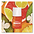 Aromatherapy Essential Oil Flameless Candle Diffuser, Grapefruit and Bergamot Essential Oil, 5.5 x 5.5 x 5.5, Olive (LL111621)