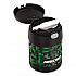 FUNTainer Minecraft Two-Compartment Food Jar, 10 oz, Black/Multicolor (F3102MI6)