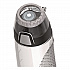 Tritan Plastic Hydration Water Bottle with Meter, 24 oz, Clear (THRHP4100CL6)