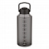 Liberty Plastic Water Bottle, 64 oz, Ebony (0015X270)