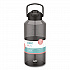Liberty Plastic Water Bottle, 64 oz, Ebony (0015X270)