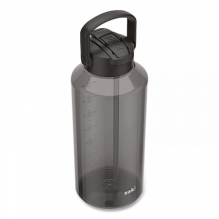 Liberty Plastic Water Bottle, 64 oz, Ebony (0015X270)