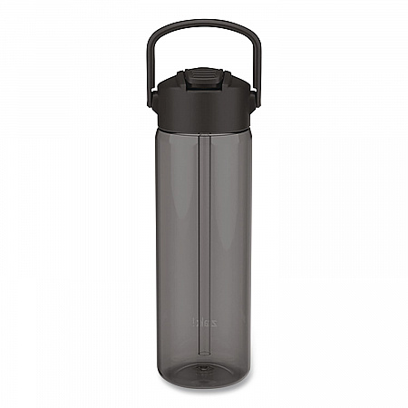 Liberty Plastic Water Bottle, 24 oz, Ebony (0015X280)