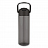 Liberty Plastic Water Bottle, 24 oz, Ebony (0015X280)