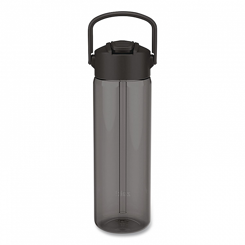 Liberty Plastic Water Bottle, 24 oz, Ebony (0015X280)