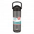 Liberty Plastic Water Bottle, 24 oz, Ebony (0015X280)
