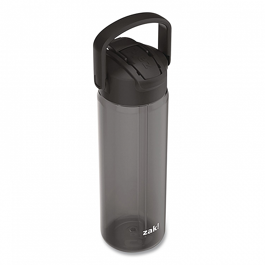 Liberty Plastic Water Bottle, 24 oz, Ebony (0015X280)
