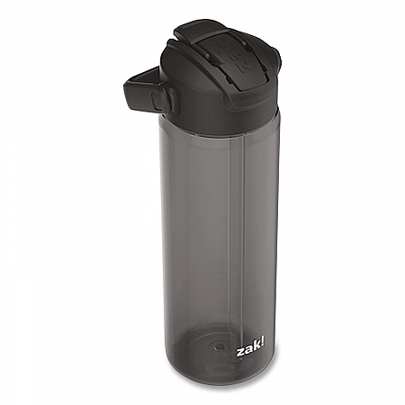 Liberty Plastic Water Bottle, 24 oz, Ebony (0015X280)