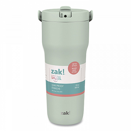 Sutton Stainless Steel Double Wall Insulated Tumbler, 30 oz, Icicle (001001605)
