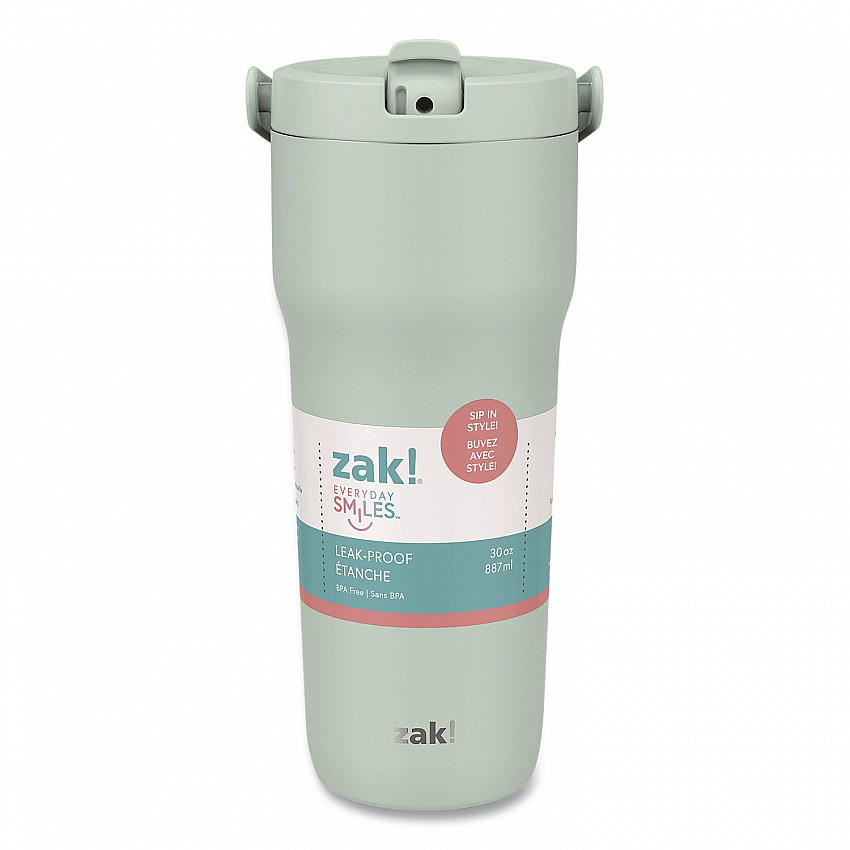 Sutton Stainless Steel Double Wall Insulated Tumbler, 30 oz, Icicle (001001605)
