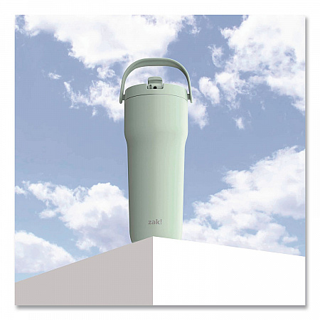 Sutton Stainless Steel Double Wall Insulated Tumbler, 30 oz, Icicle (001001605)