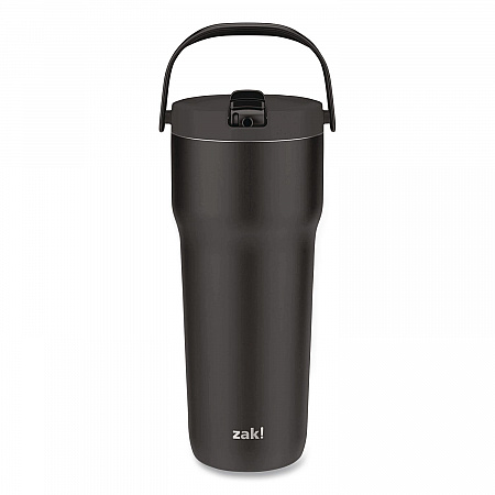 Sutton Stainless Steel Double Wall Insulated Tumbler, 30 oz, Ebony (001001608)