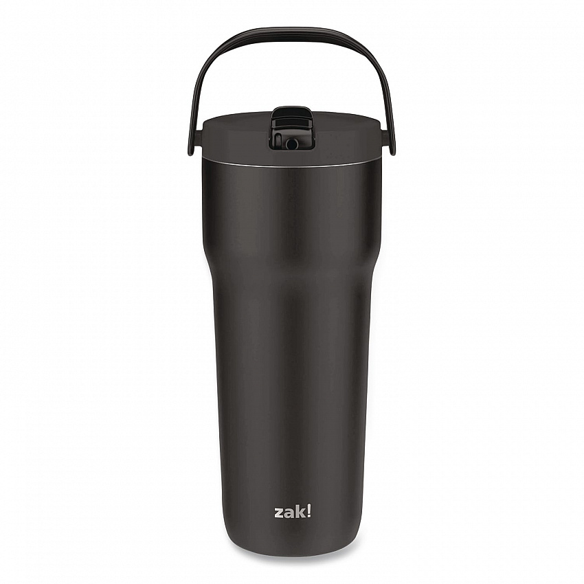 Sutton Stainless Steel Double Wall Insulated Tumbler, 30 oz, Ebony (001001608)