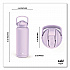 Liberty Stainless Steel Double Wall Insulated Tumbler, 32 oz, Lavender (2598X030)