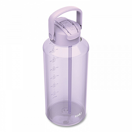 Liberty Plastic Water Bottle, 64 oz, Lavender (2598X270)