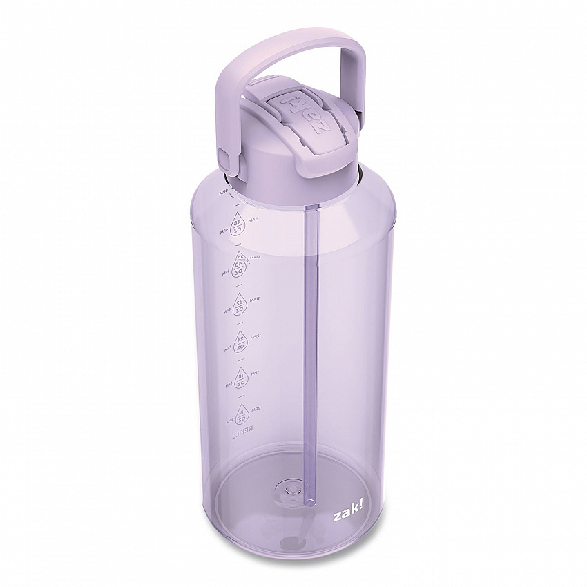 Liberty Plastic Water Bottle, 64 oz, Lavender (2598X270)
