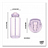 Liberty Plastic Water Bottle, 64 oz, Lavender (2598X270)