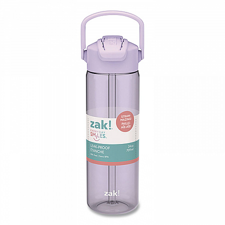 Liberty Plastic Water Bottle, 24 oz, Lavender (2598X280)