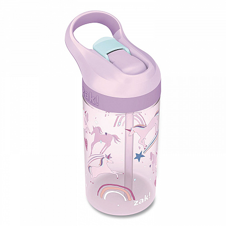 Atlantic Plastic Water Bottle, 16 oz, Fanciful Unicorn (7190T380)