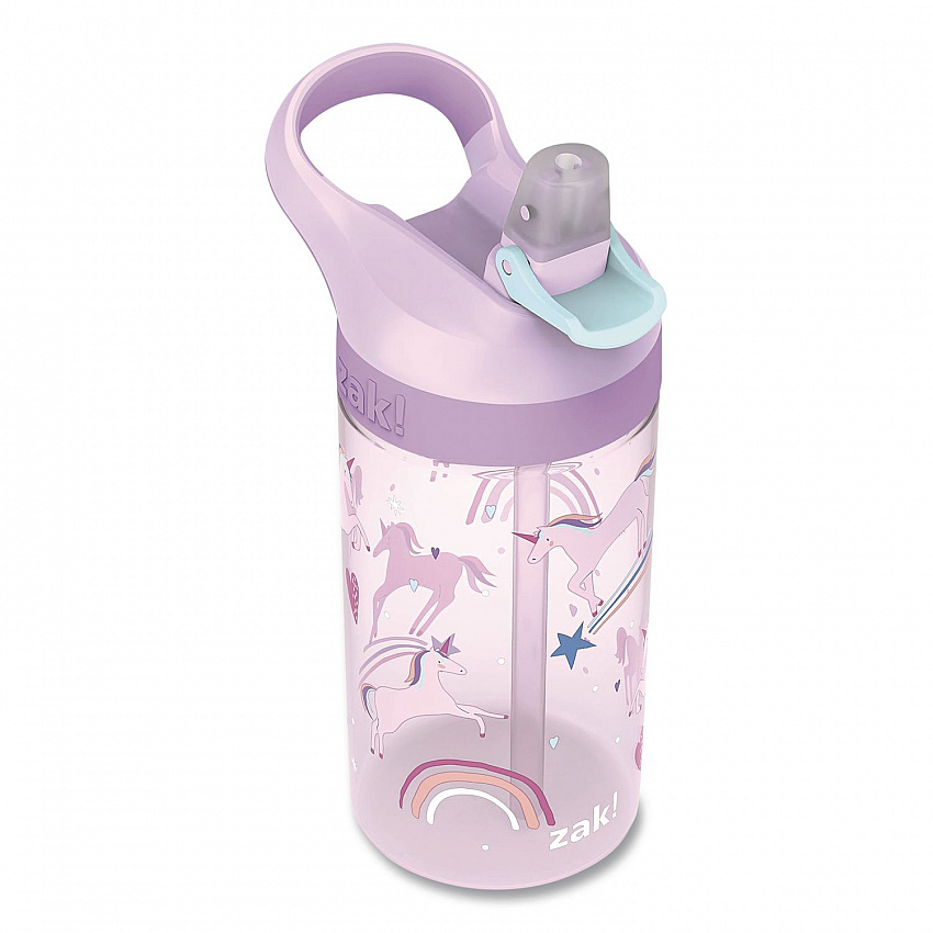 Atlantic Plastic Water Bottle, 16 oz, Fanciful Unicorn (7190T380)