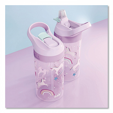Atlantic Plastic Water Bottle, 16 oz, Fanciful Unicorn (7190T380)
