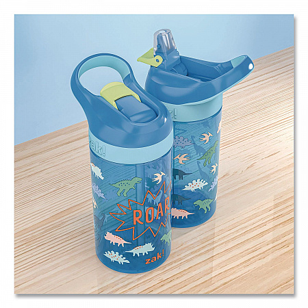 Atlantic Plastic Water Bottle, 16 oz, Dinomite (7208T380)