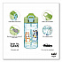 Jubilee Plastic Water Bottle, Bluey, 16 oz, Blue/Green (001000273)