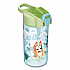 Jubilee Plastic Water Bottle, Bluey, 16 oz, Blue/Green (001000273)