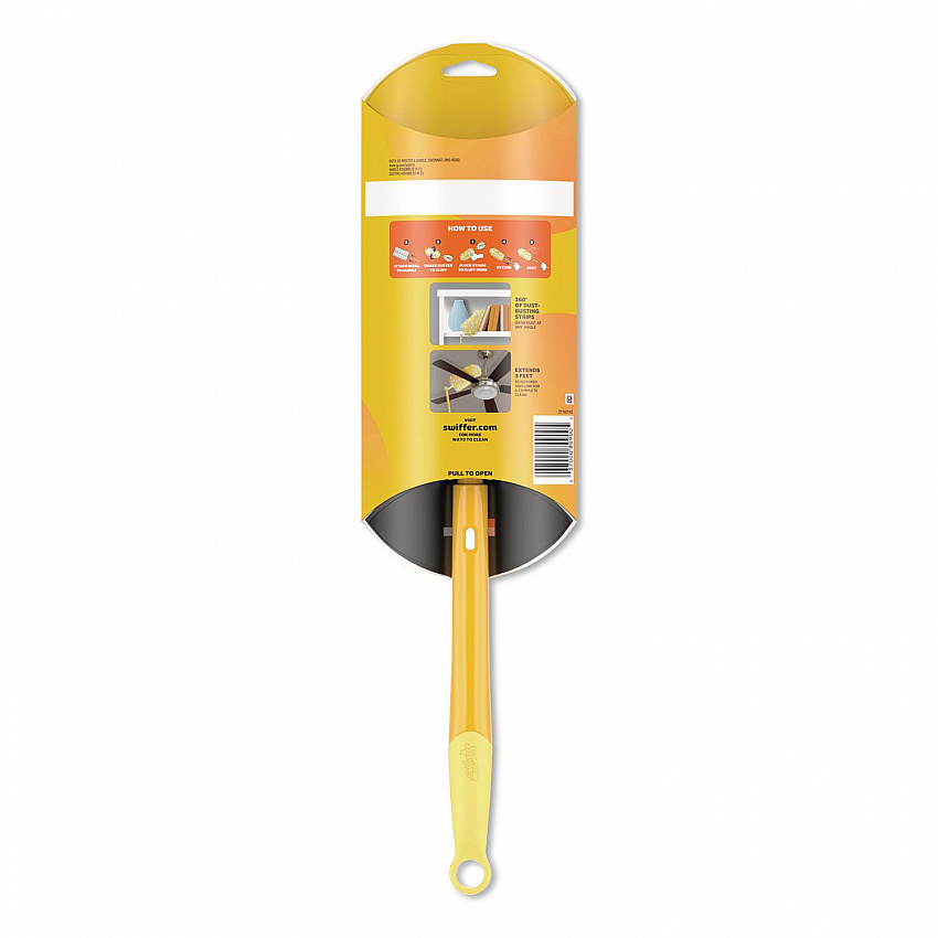 360 Heavy Duty Extendable Starter Dusting Kit, 3 Refills and One 6" to 3 ft Pole, 4 Kits/Carton (89114CT)