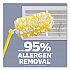 360 Heavy Duty Extendable Starter Dusting Kit, 3 Refills and One 6